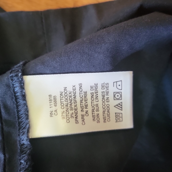 Navy blue Michael Kors Skirt - Picture 8 of 8